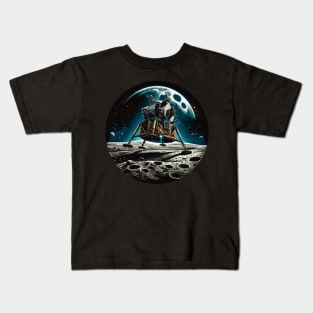 Lunar Landing Legacy - Apollo Modul Kids T-Shirt